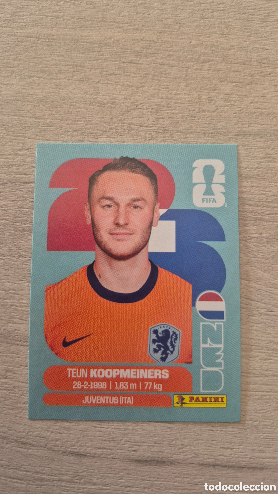 Cromos de f&uacute;tbol: NED12 Koopmeiners FIFA World Cup 2026