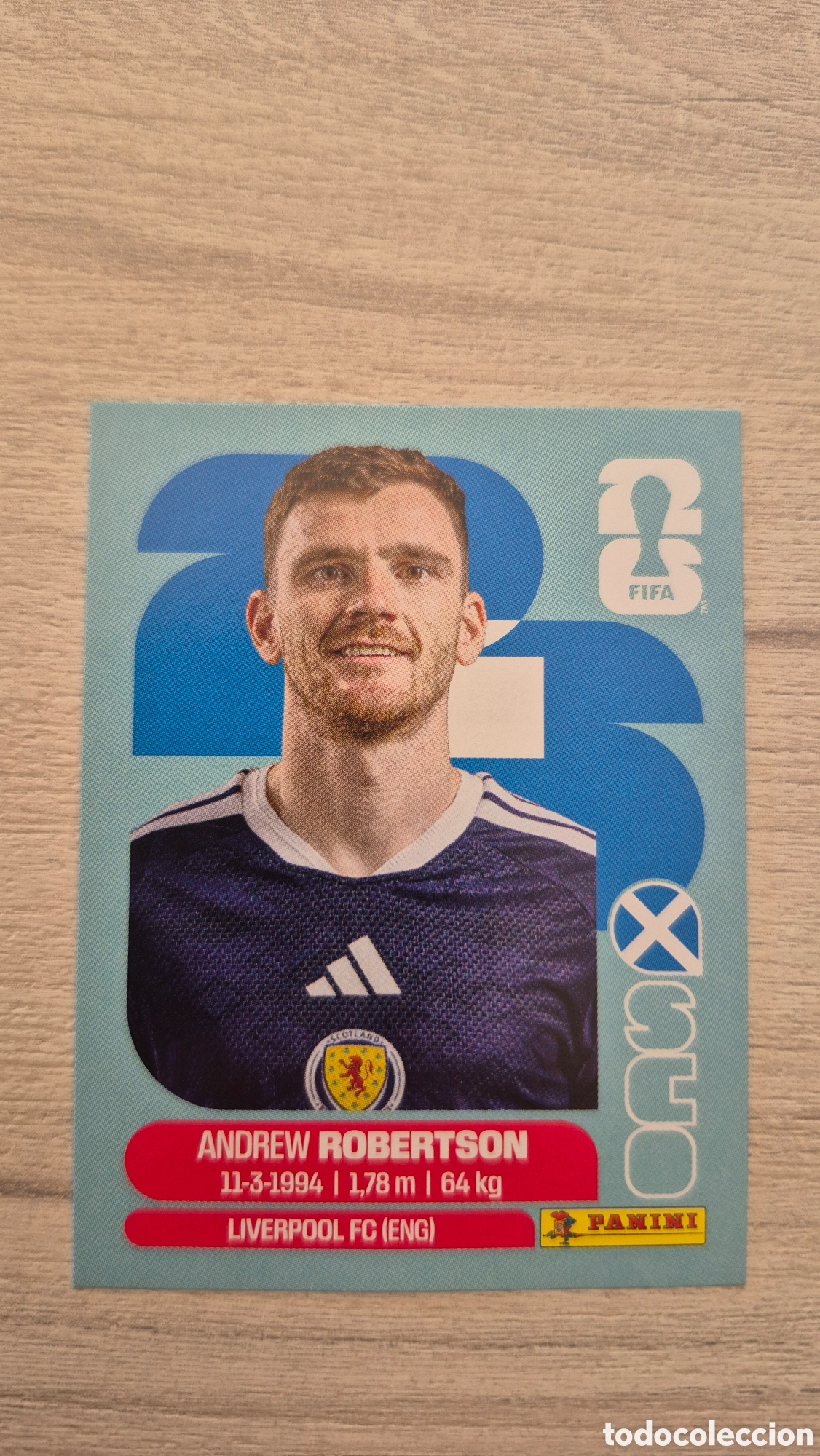 Cromos de f&uacute;tbol: SCO6 Robertson FIFA World Cup 2026