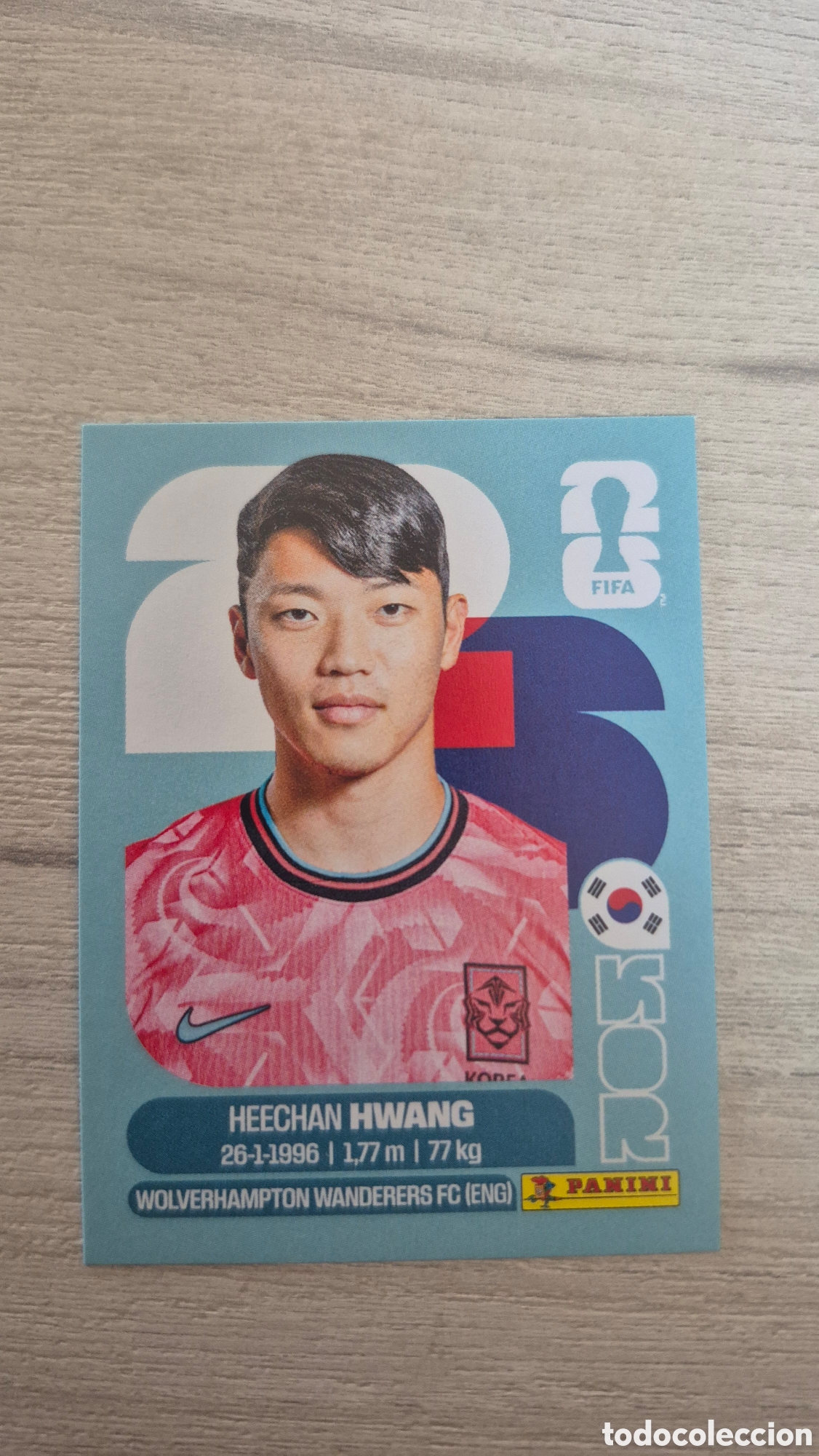 Cromos de f&uacute;tbol: KOR19 Hwang FIFA World Cup 2026