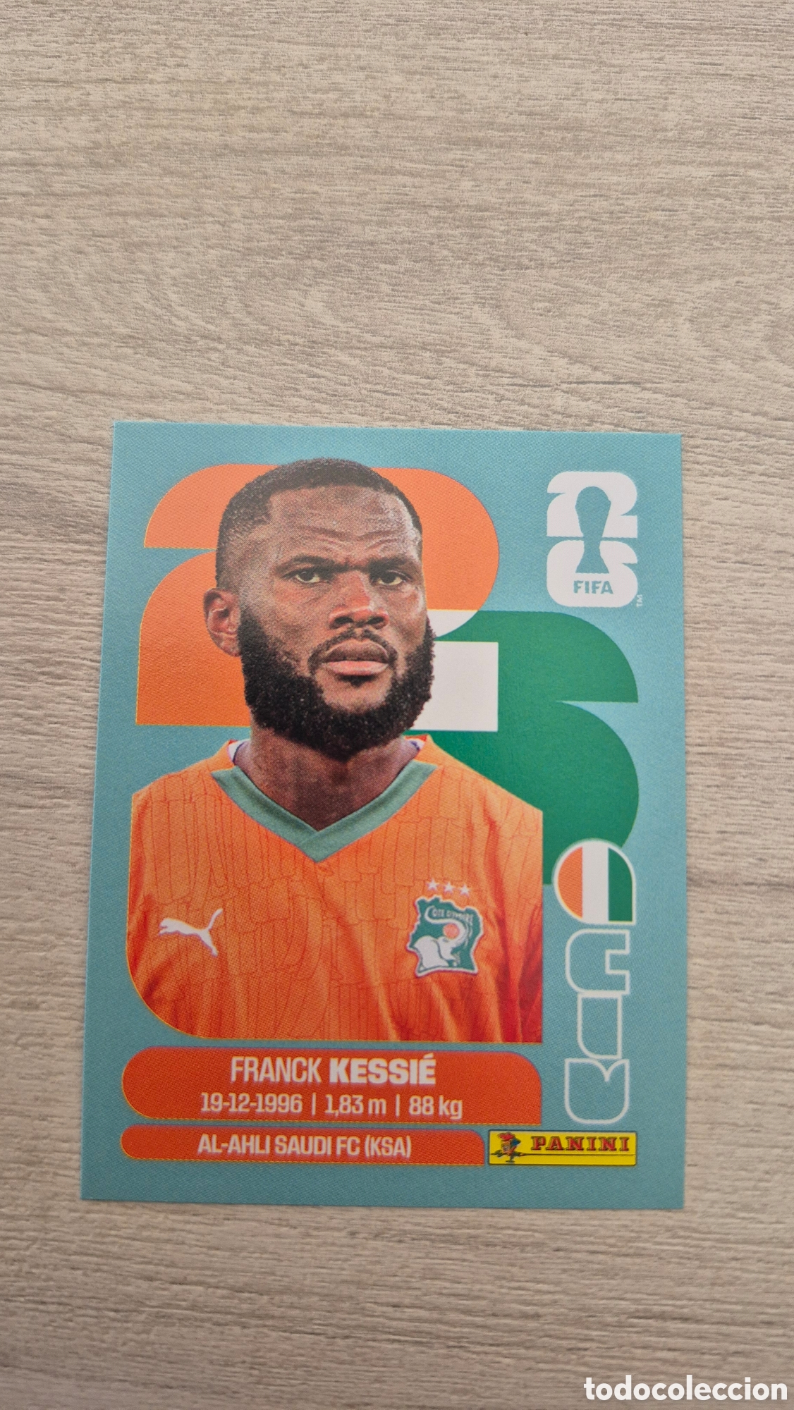 Cromos de f&uacute;tbol: CIV10 Kessie FIFA World Cup 2026