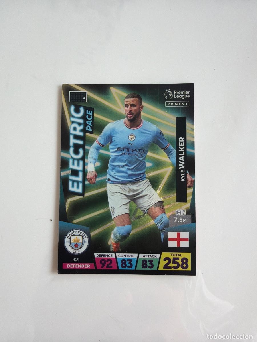 Figurine di Calcio: Electric pace Kyle Walker