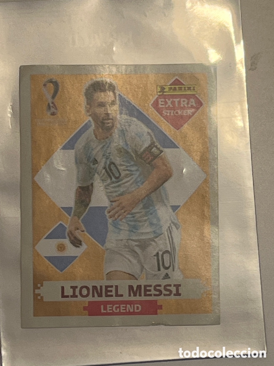 Figurine di Calcio: Lionel Messi Extra Sticker