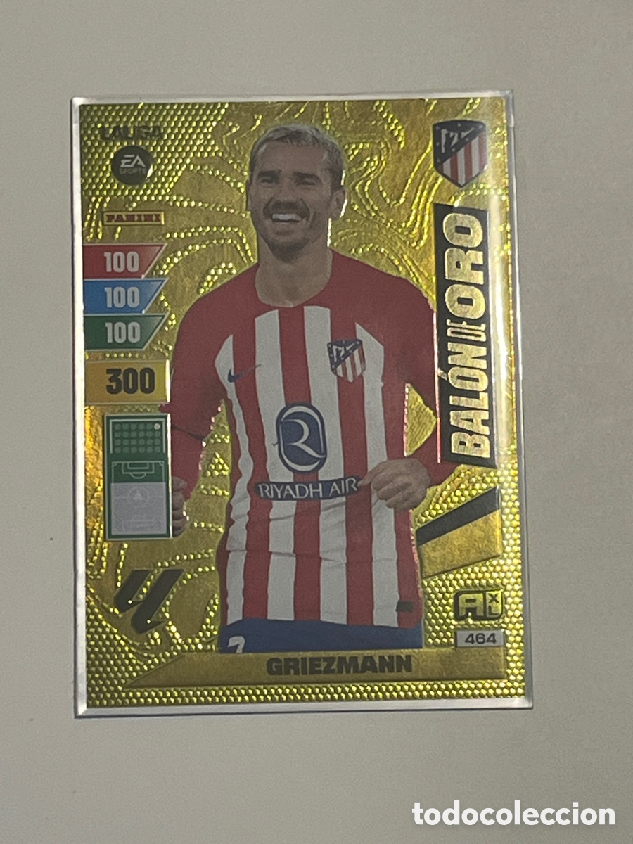Figurine di Calcio: Griezmann Bal&oacute;n de Oro
