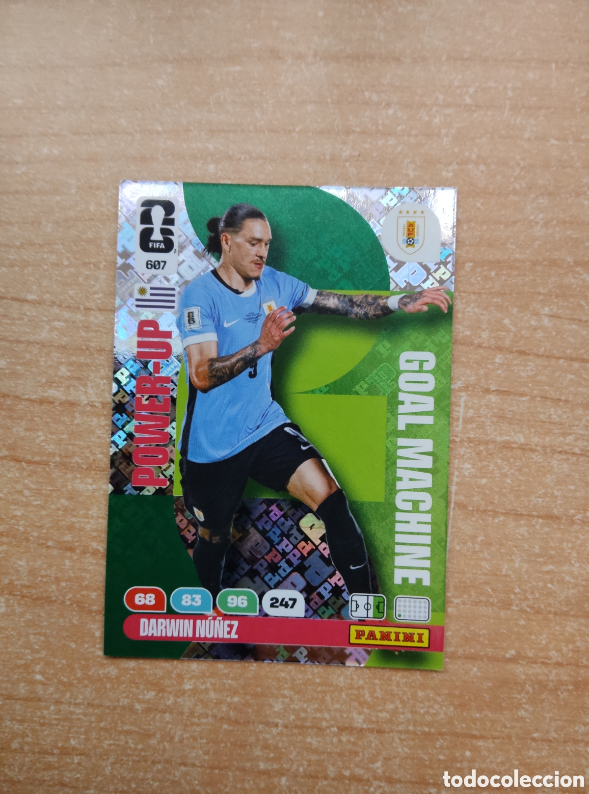 Cromos de Futebol: 607 DARWIN NU&Ntilde;EZ URUGUAY ADRENALYN XL MUNDIAL 2026