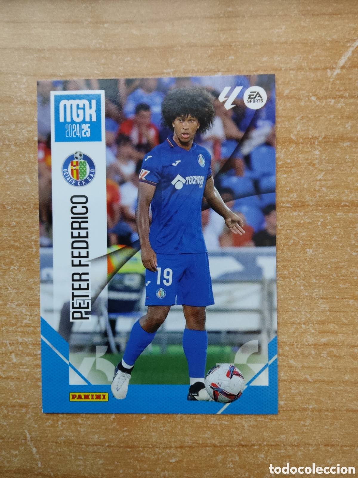 Cartes &agrave; collectionner de Football: 159 PETER FEDERICO GETAFE MEGACRACKS 2024 2025