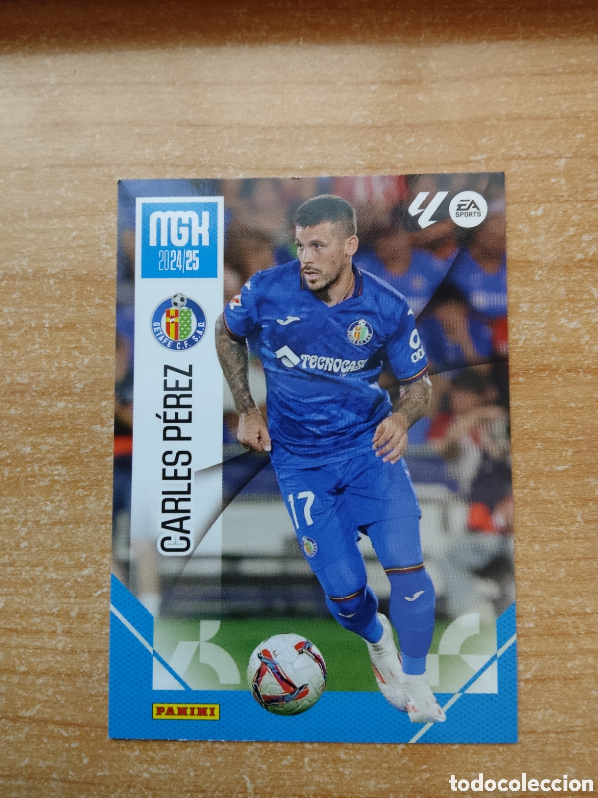 Cromos de Futebol: 160 CARLES PEREZ GETAFE MEGACRACKS 2024 2025
