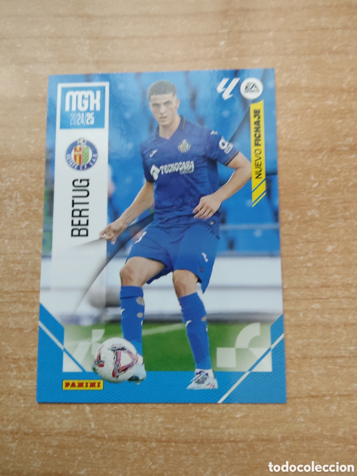 Cartes &agrave; collectionner de Football: 471 BERTRUG NUEVO FICHAJE GETAFE MEGACRACKS 2024 2025