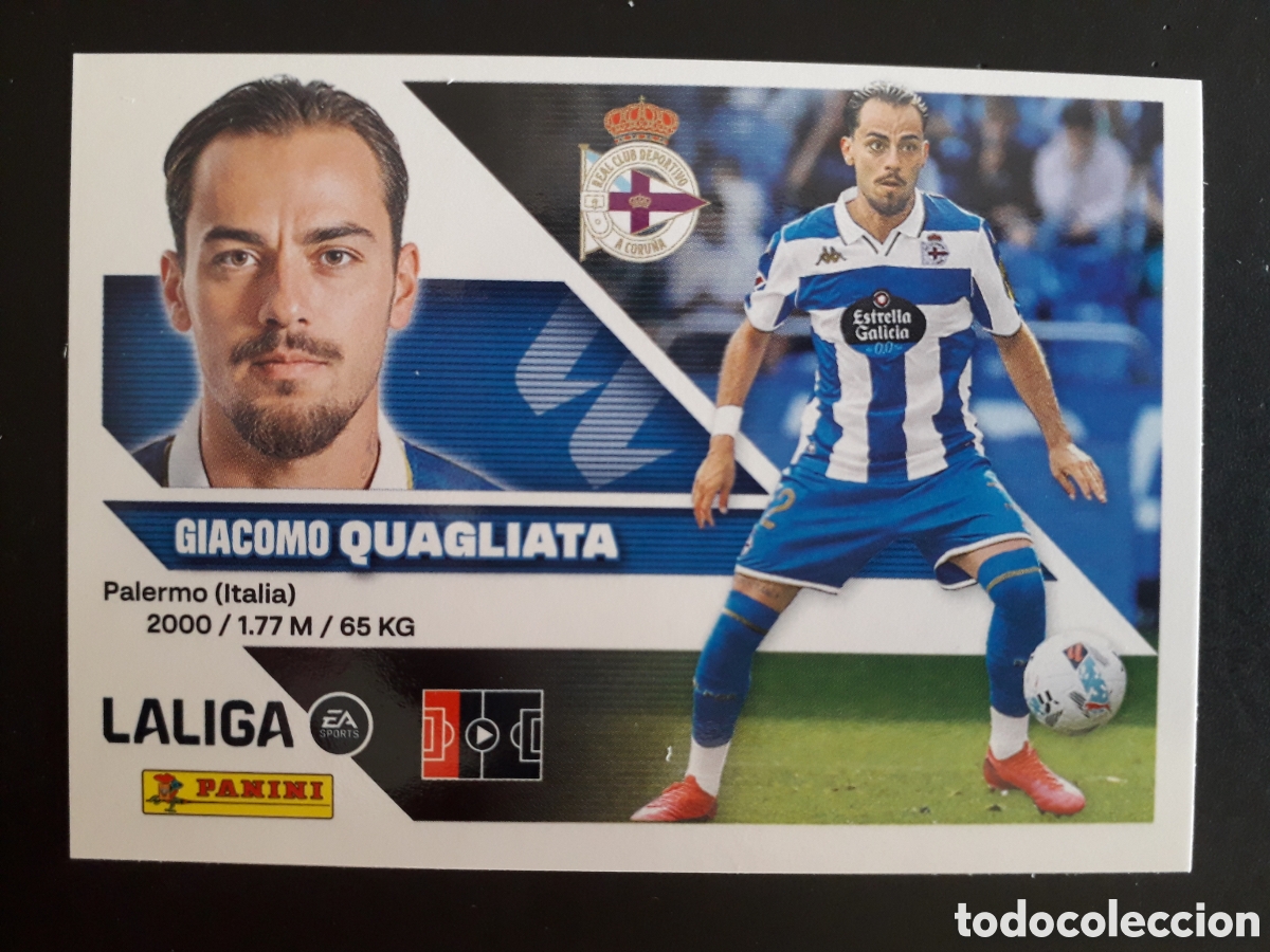 Cartes &agrave; collectionner de Football: QUAGLIATA DEPORTIVO DE LA CORU&Ntilde;A N&deg; 10 ED ESTE 2026 2027 26 27 SIN PEGAR PEDIDO M&Iacute;NIMO 3&euro;