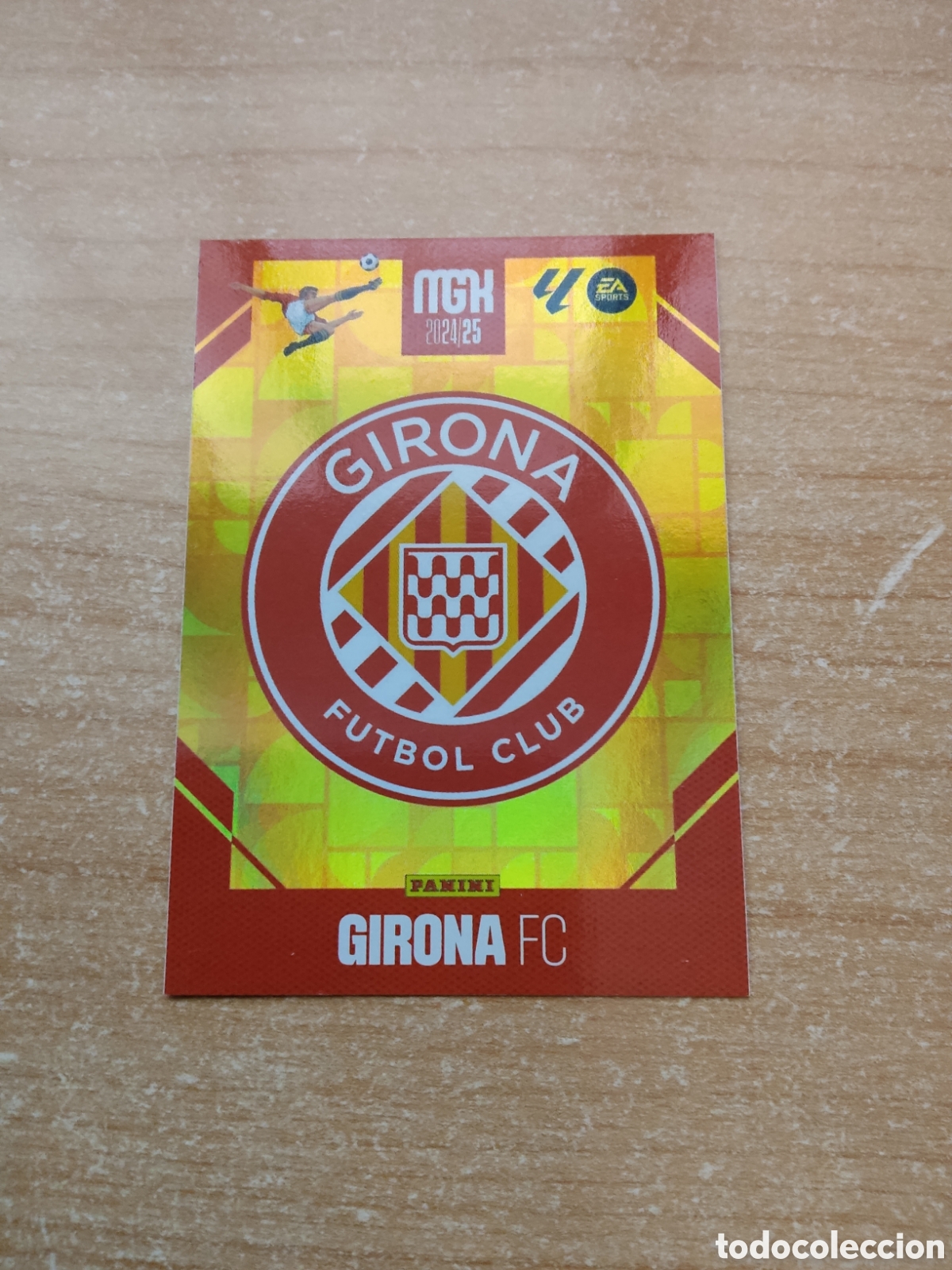 Cartes &agrave; collectionner de Football: 163 ESCUDO GIRONA MEGACRACKS 2024 2025