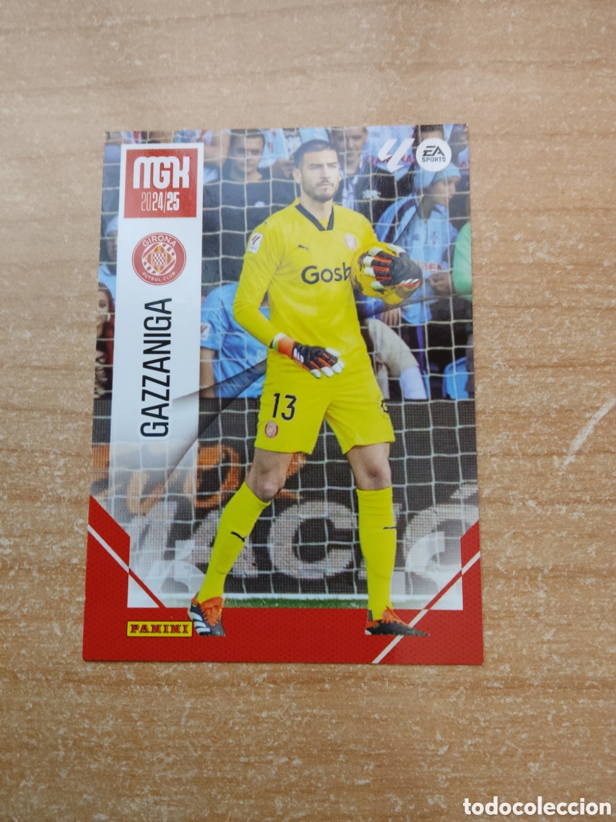 Cartes &agrave; collectionner de Football: 164 GAZZANIGA GIRONA MEGACRACKS 2024 2025