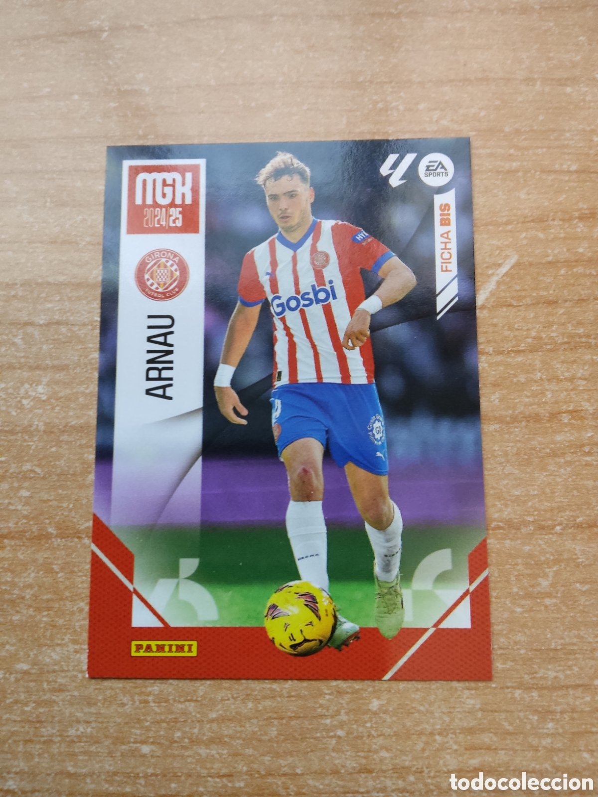 Figurine di Calcio: 166 BIS ARNAU GIRONA MEGACRACKS 2024 2025