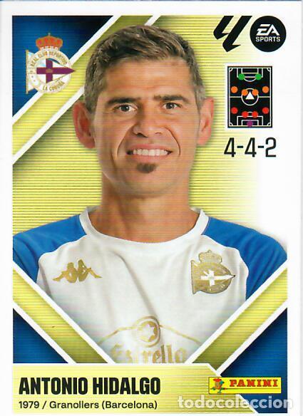 Cromos de f&uacute;tbol: CROMO PANINI LIGA 26 27 - N&ordm; 2 - ANTONIO HIDALGO - DEPORTIVO DE LA CORU&Ntilde;A