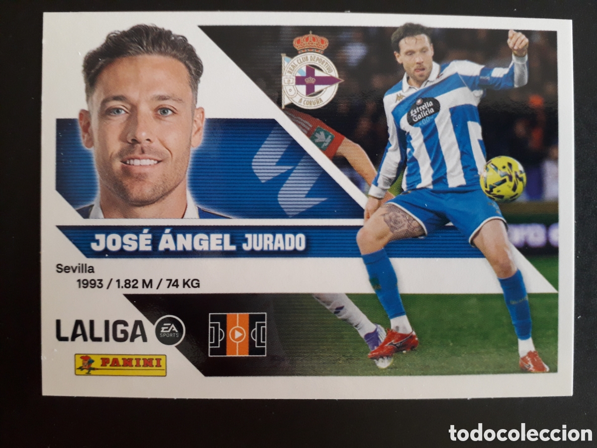Cartes &agrave; collectionner de Football: JOS&Eacute; &Aacute;NGEL DEPORTIVO DE LA CORU&Ntilde;A N&deg; 14 ED ESTE 2026 2027 26 27 SIN PEGAR PEDIDO M&Iacute;NIMO 3&euro;