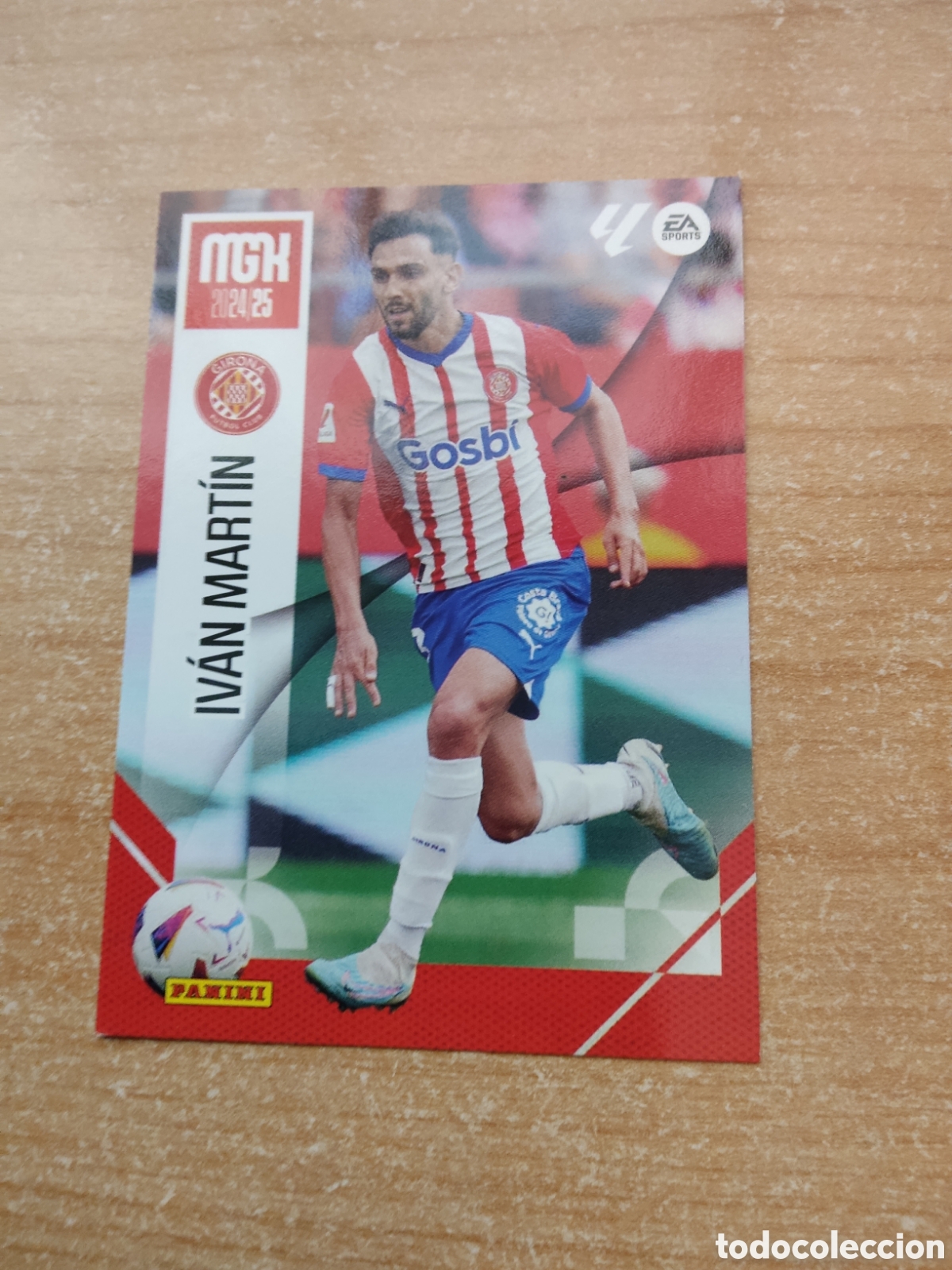 Cromos de f&uacute;tbol: 174 IVAN MARTIN GIRONA MEGACRACKS 2024 2025