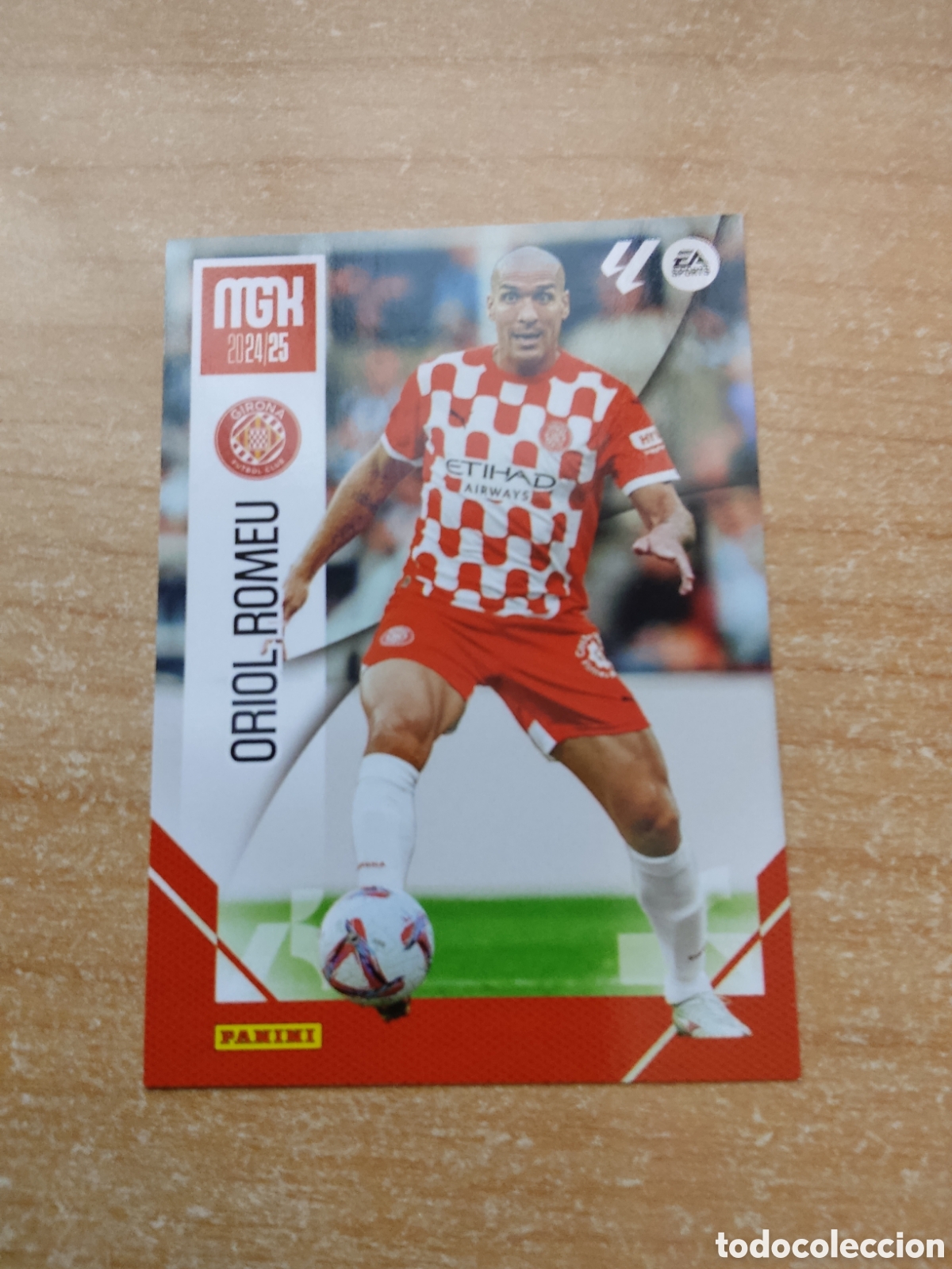 Figurine di Calcio: 175 ORIOL ROMEU GIRONA MEGACRACKS 2024 2025