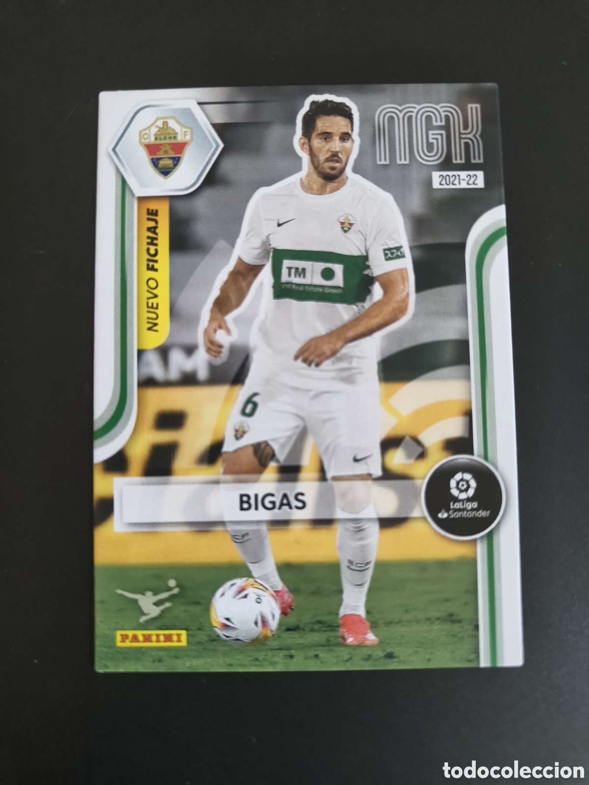 Fu&szlig;ball-Sticker: Megacracks 2021/22 440 Bigss Elche Nuevo Fichaje
