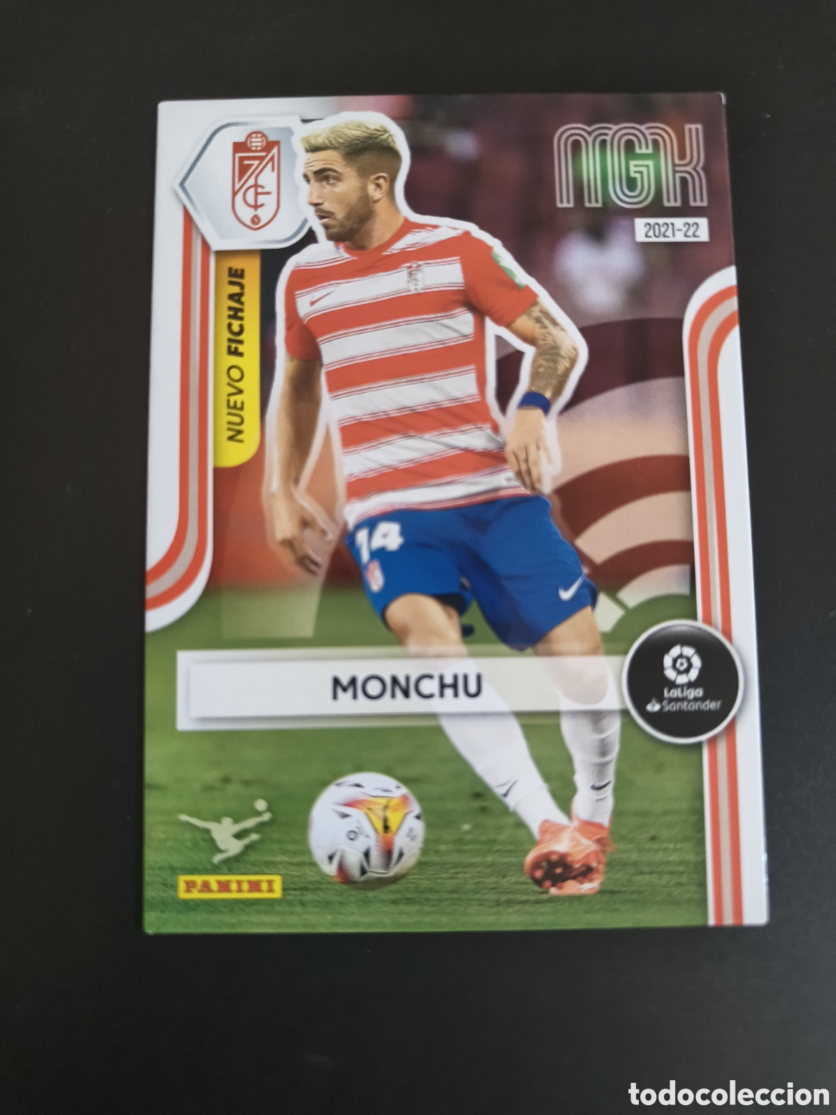 Cromos de f&uacute;tbol: Megacracks 2021/22 439 Monchu Granada Nuevo Fichaje