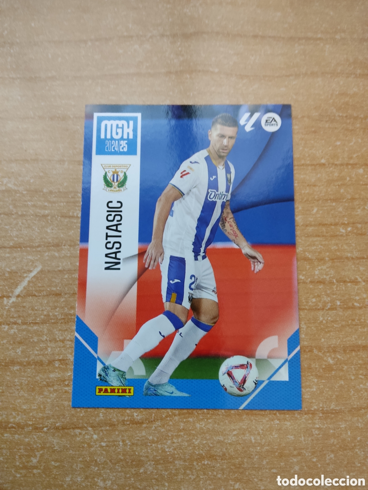 Cromos de f&uacute;tbol: 203 NASTASIC LEGANES MEGACRACKS 2024 2025