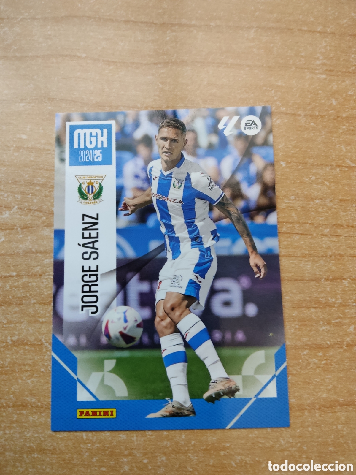 Cromos de f&uacute;tbol: 204 JORGE SAENZ LEGANES MEGACRACKS 2024 2025