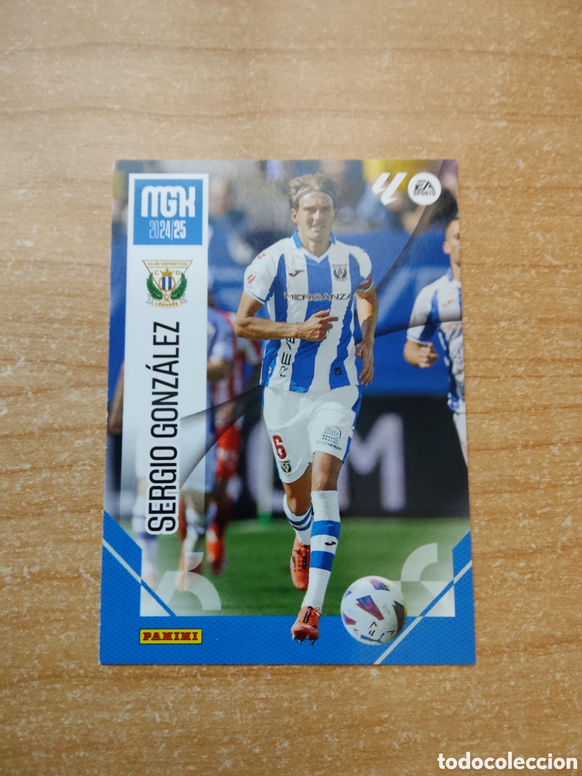 Cromos de f&uacute;tbol: 205 SERGIO GONZALEZ LEGANES MEGACRACKS 2024 2025