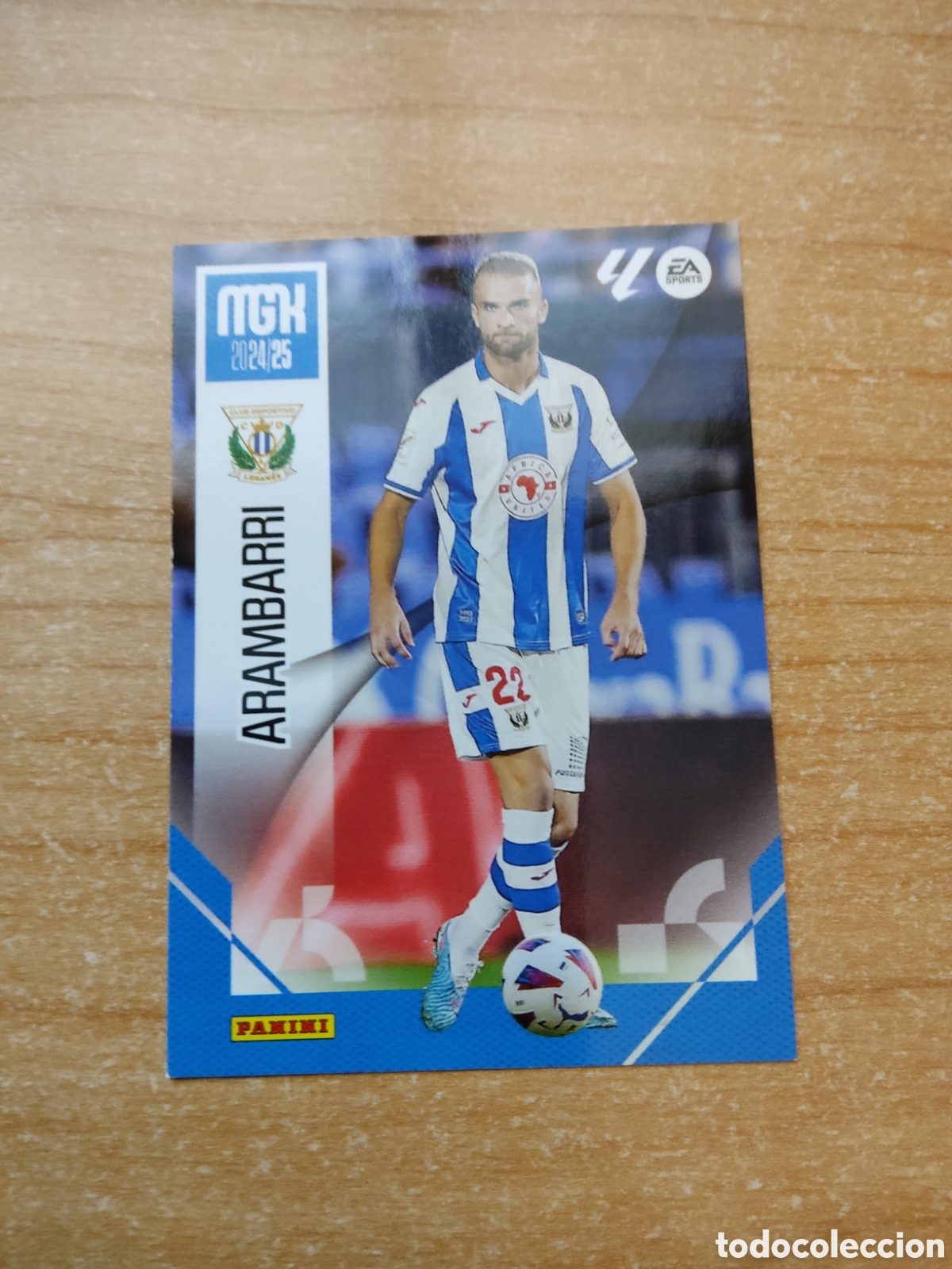 Cromos de Futebol: 206 ARAMBARRI LEGANES MEGACRACKS 2024 2025