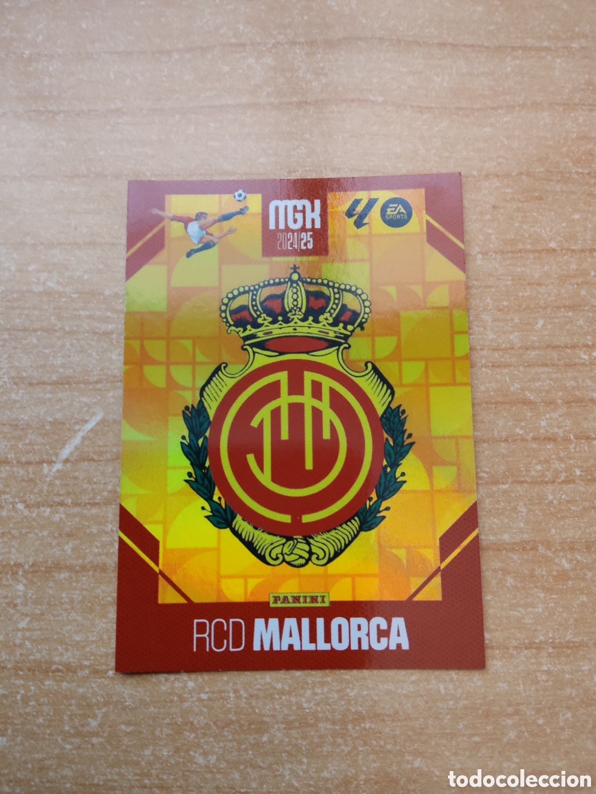 Cromos de Futebol: 235 ESCUDO MALLORCA MEGACRACKS 2024 2025