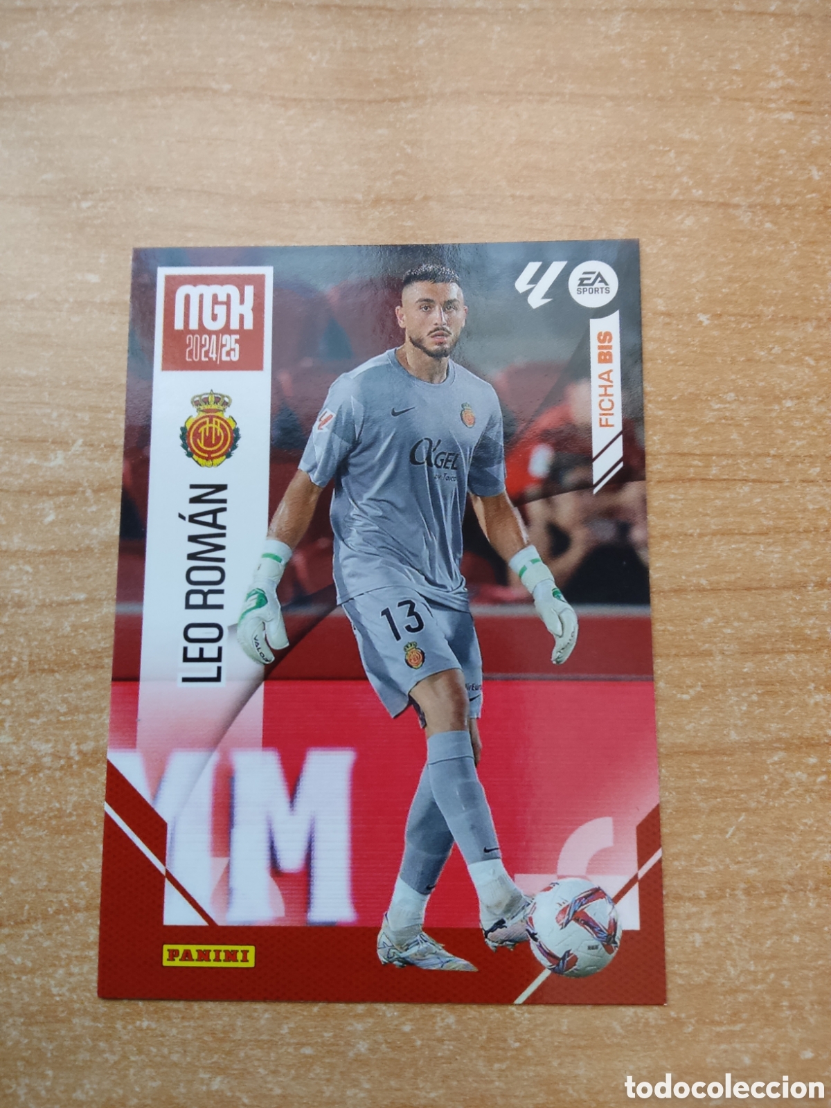 Figurine di Calcio: 236 BIS LEO ROMAN MALLORCA MEGACRACKS 2024 2025