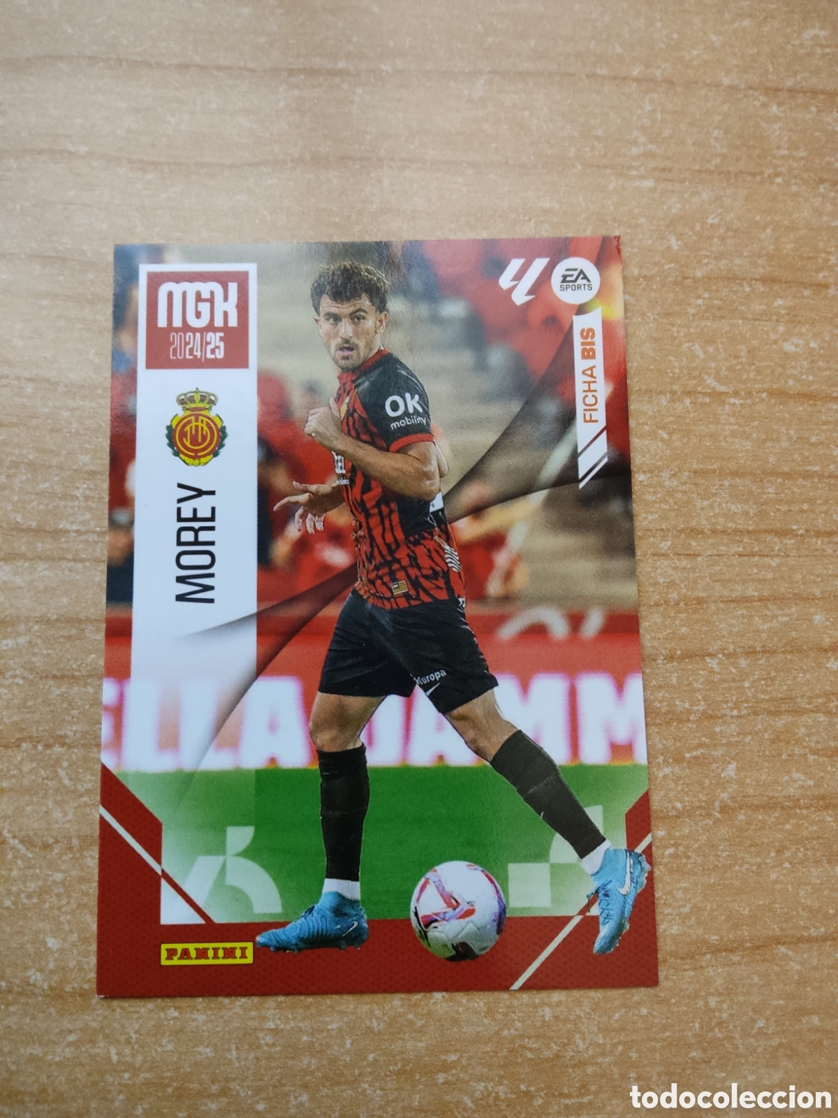 Cromos de f&uacute;tbol: 238 BIS MOREY MALLORCA MEGACRACKS 2024 2025