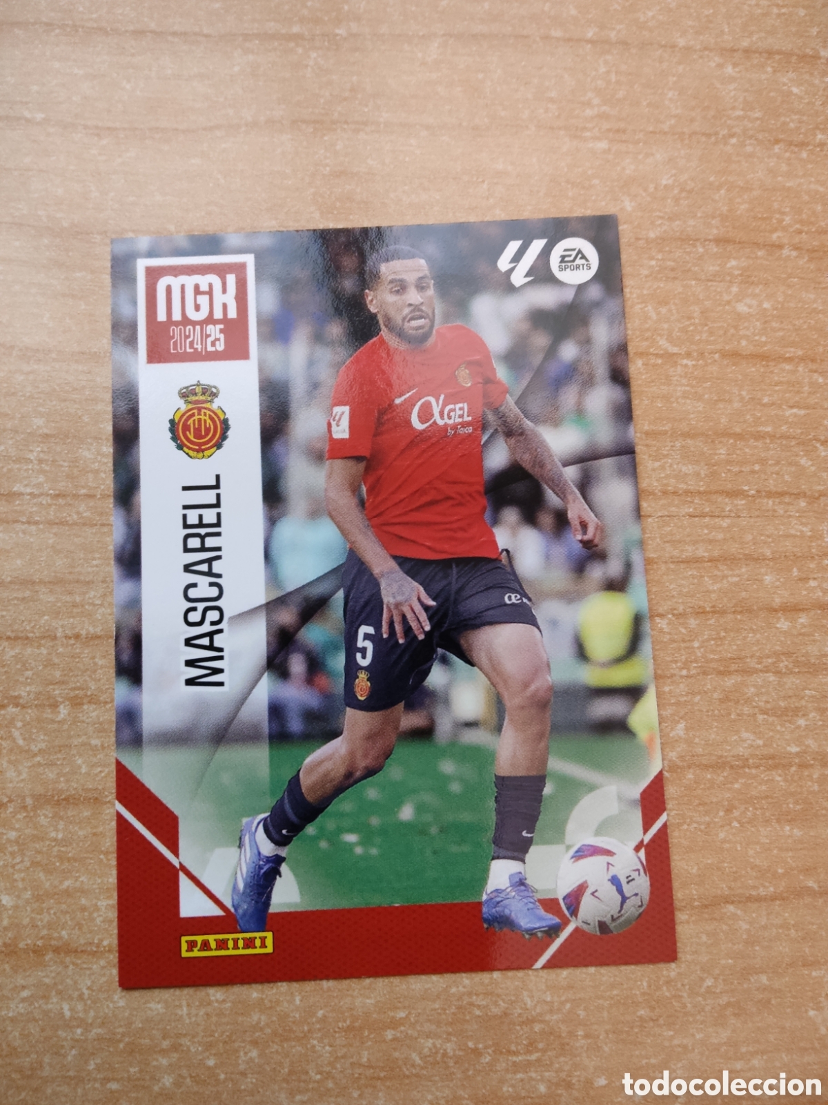 Football Stickers: 244 MASCARELL MALLORCA MEGACRACKS 2024 2025
