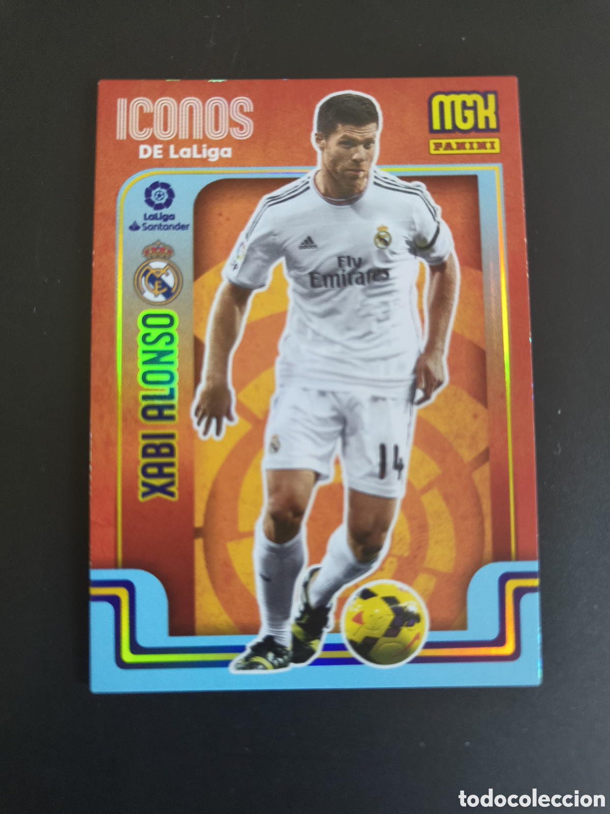 Cromos de f&uacute;tbol: Megacracks 2021/22 432 Xabi Alonso Iconos de LaLiga