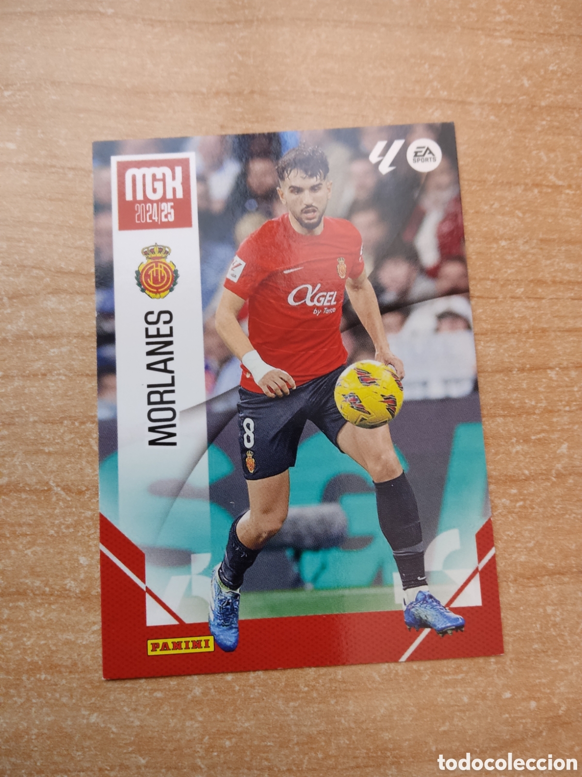 Figurine di Calcio: 248 MORLANES MALLORCA MEGACRACKS 2024 2025