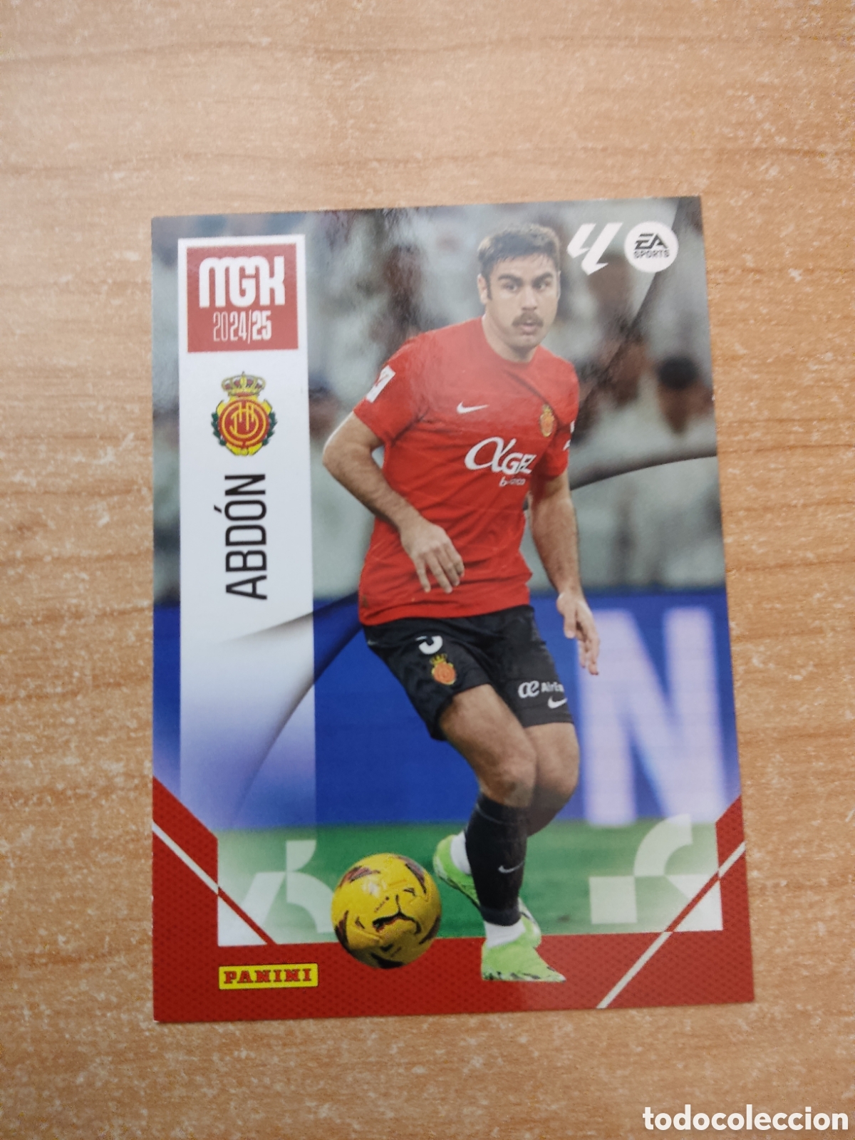 Fu&szlig;ball-Sticker: 251 ABDON MALLORCA MEGACRACKS 2024 2025