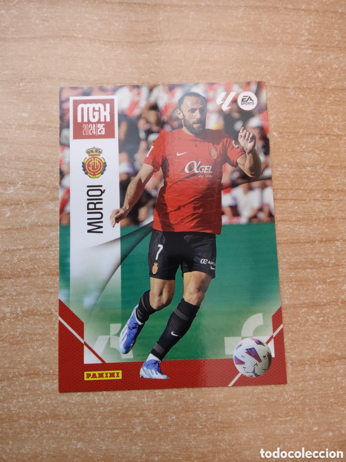 Fu&szlig;ball-Sticker: 252 MURIQI MALLORCA MEGACRACKS 2024 2025