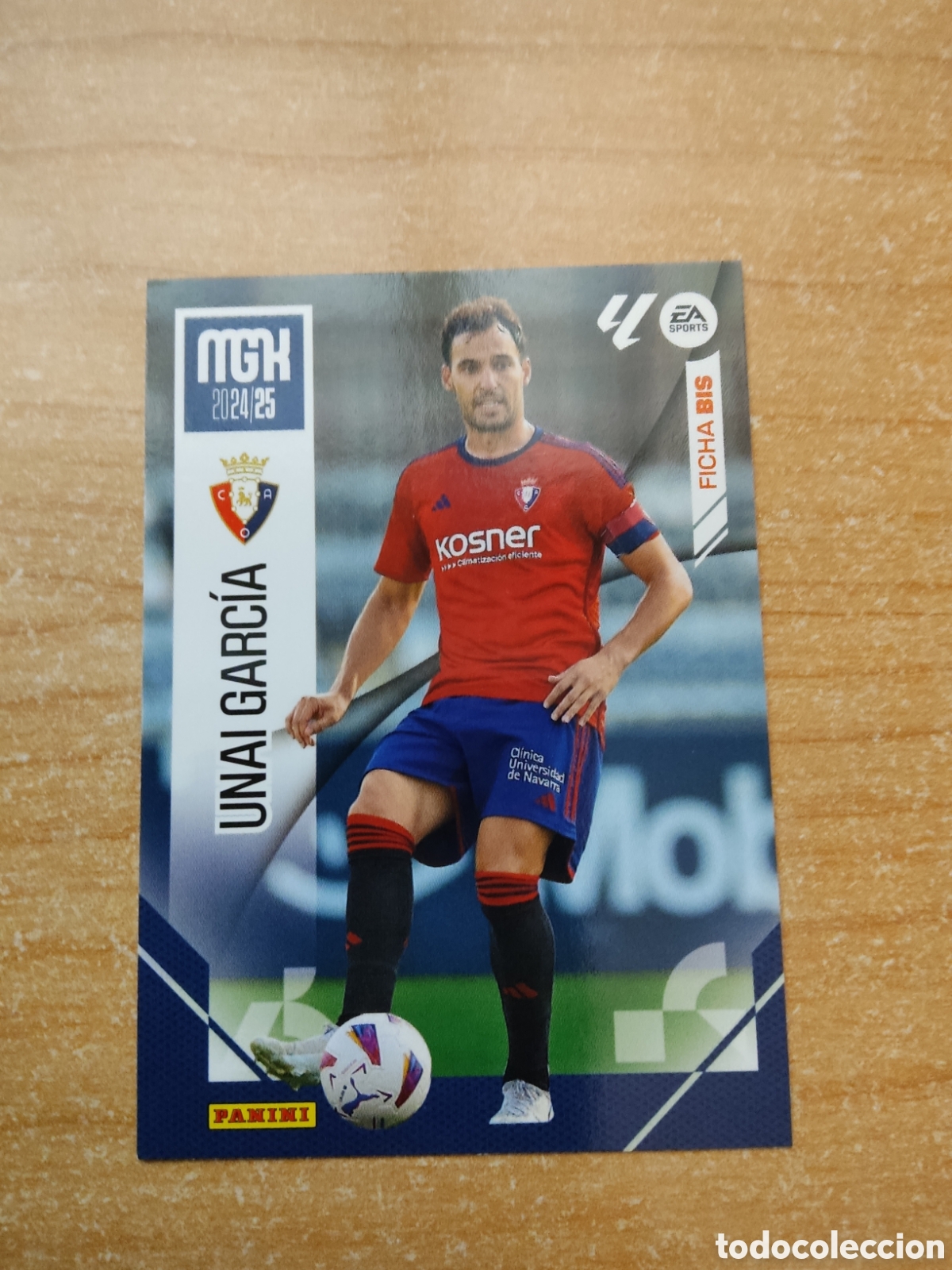 Figurine di Calcio: 259 BIS UNAI GARCIA OSASUNA MEGACRACKS 2024 2025