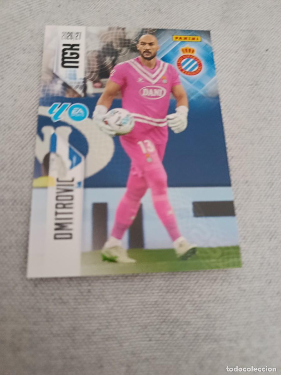 Fu&szlig;ball-Sticker: Megacracks 26/27. 164- Dmitrovic. Espanyol.