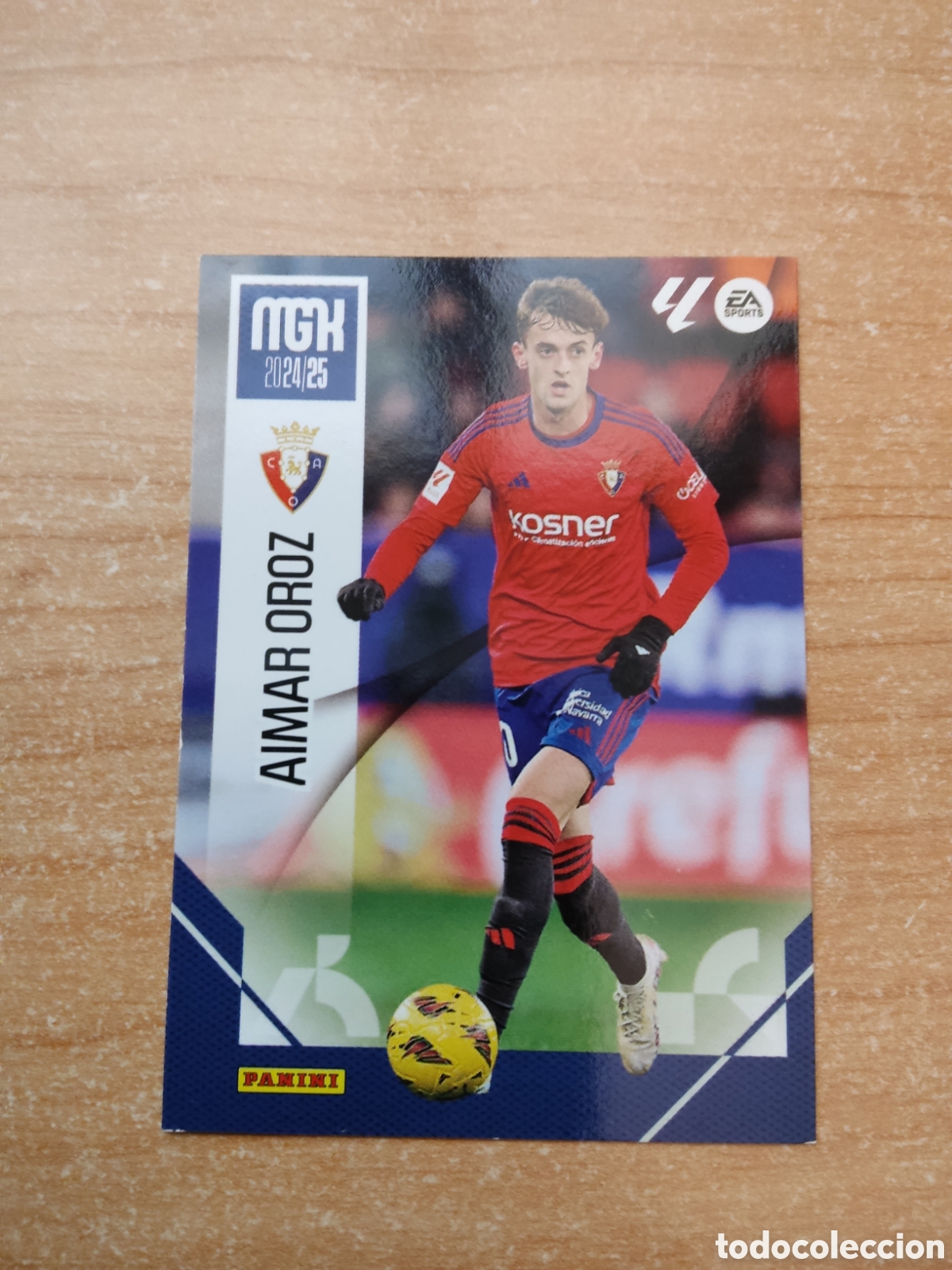 Fu&szlig;ball-Sticker: 266 AIMAR OROZ OSASUNA MEGACRACKS 2024 2025