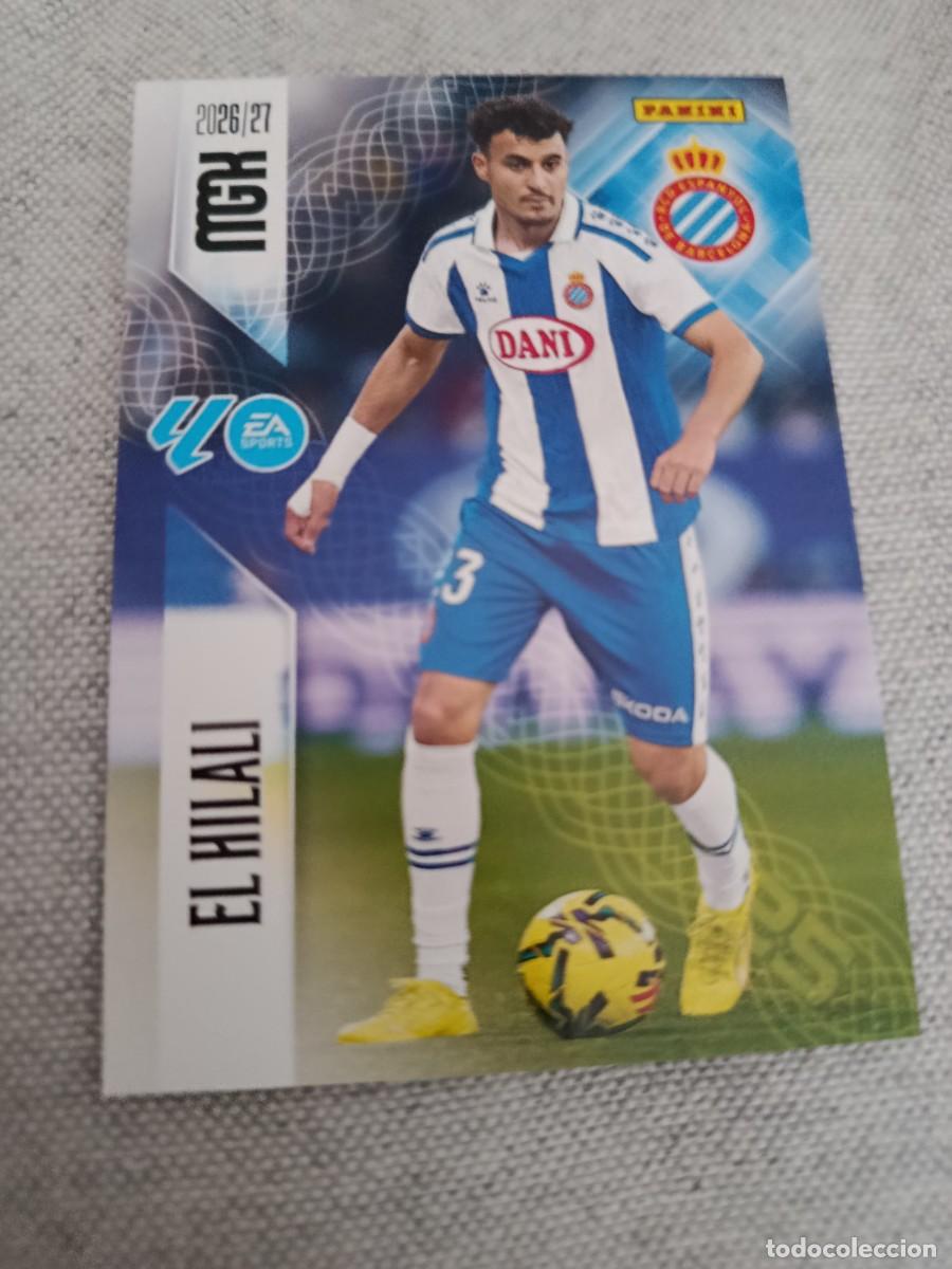 Fu&szlig;ball-Sticker: Megacracks 26/27. 166- El Hilali. Espanyol.