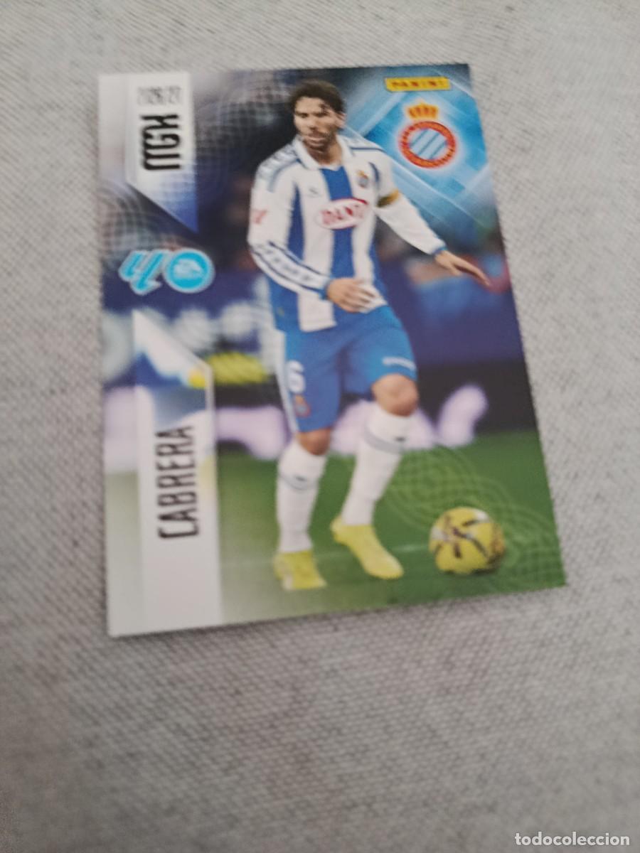 Fu&szlig;ball-Sticker: Megacracks 26/27. 169- Cabrera. Espanyol.