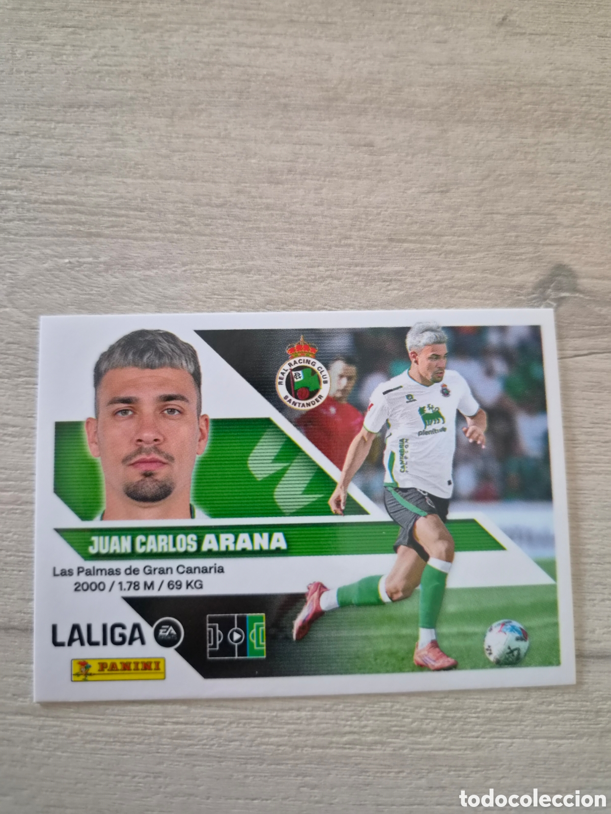 Fu&szlig;ball-Sticker: N&deg;19 Racing de Santander Arana Liga Este 26/27