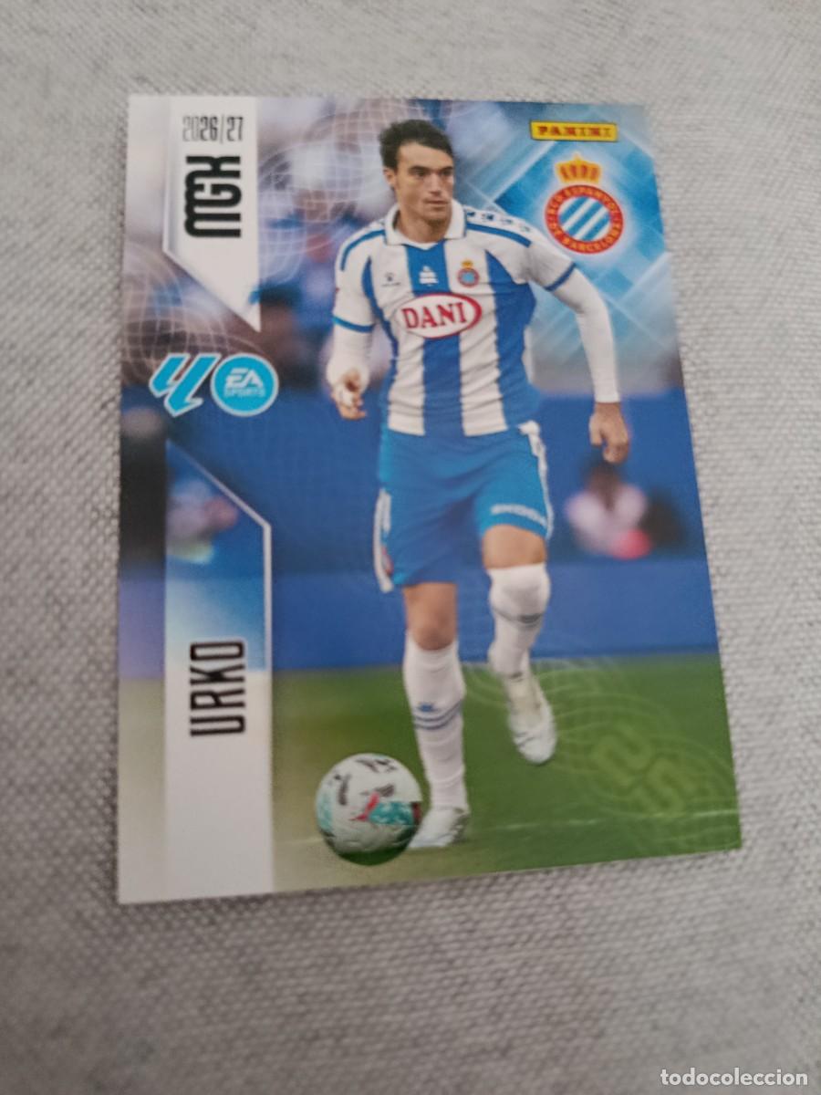 Cromos de Futebol: Megacracks 26/27. 172- Urko. Espanyol.