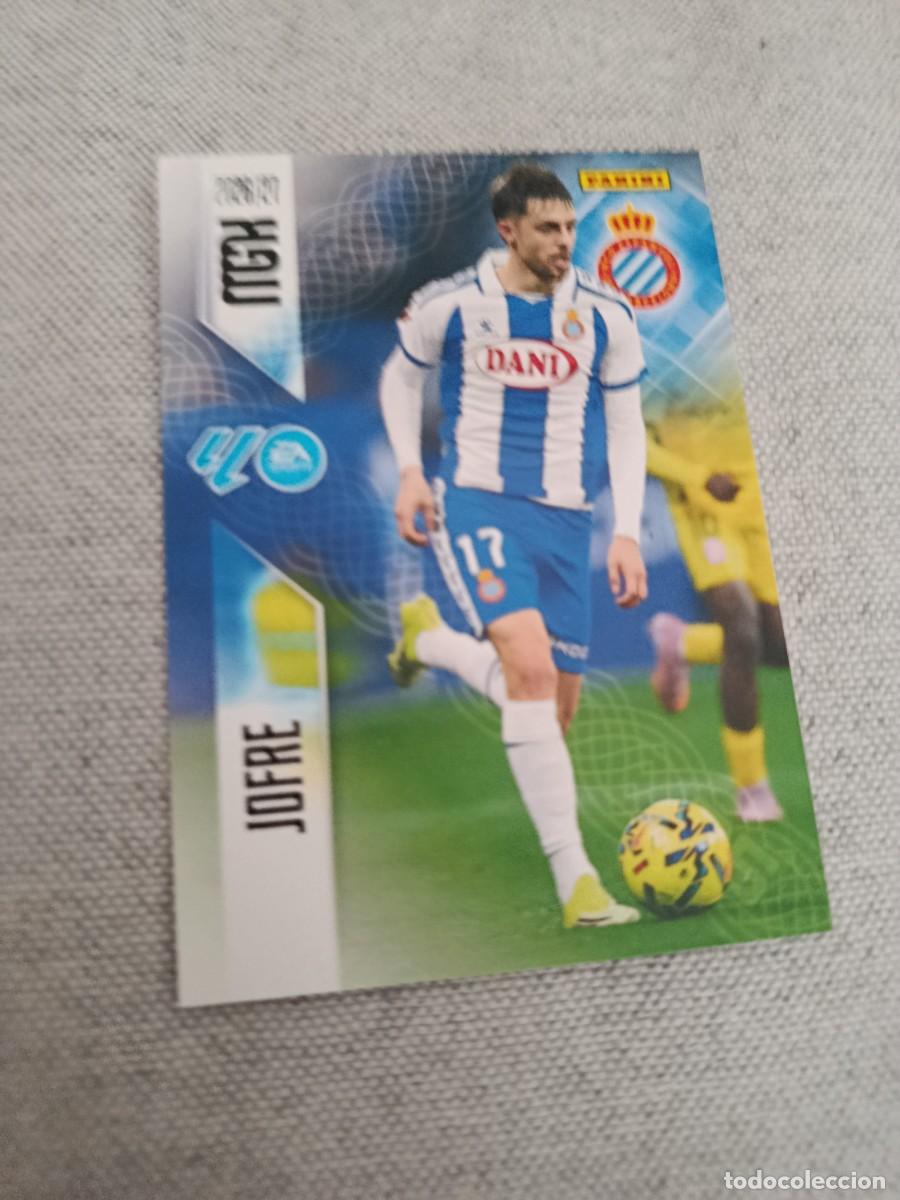 Cromos de f&uacute;tbol: Megacracks 26/27. 175- Jofre. Espanyol.