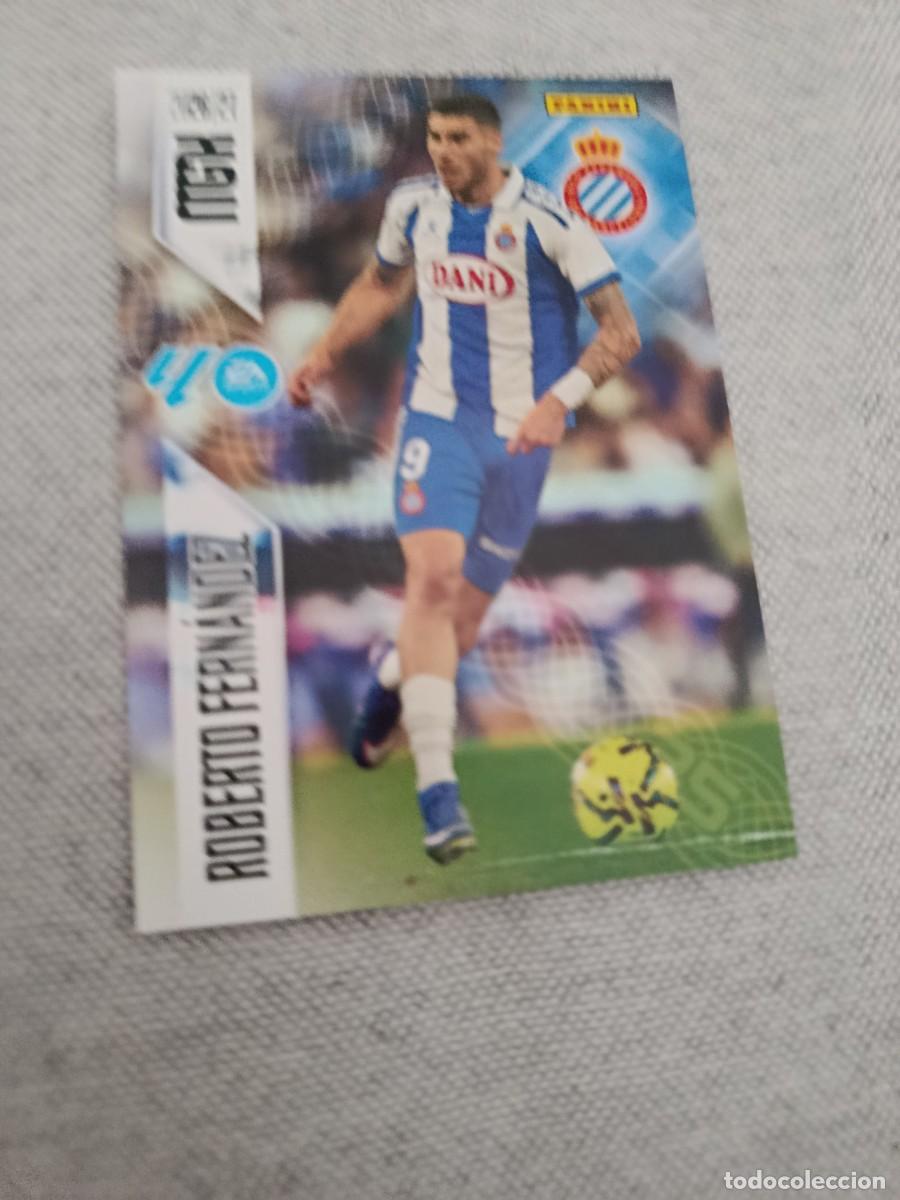 Cromos de f&uacute;tbol: Megacracks 26/27. 178- Roberto Fern&aacute;ndez. Espanyol.