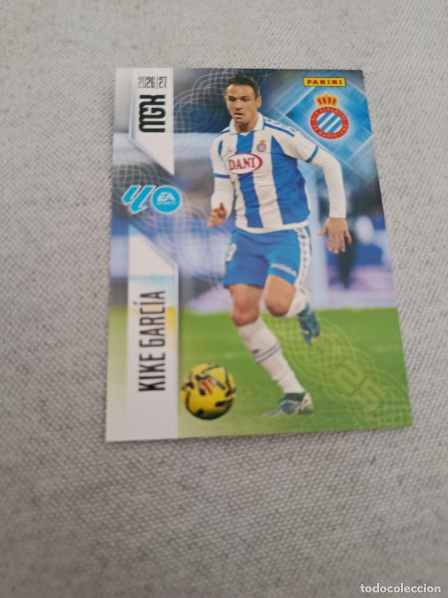 Cromos de f&uacute;tbol: Megacracks 26/27. 179- Kike Garc&iacute;a. Espanyol.