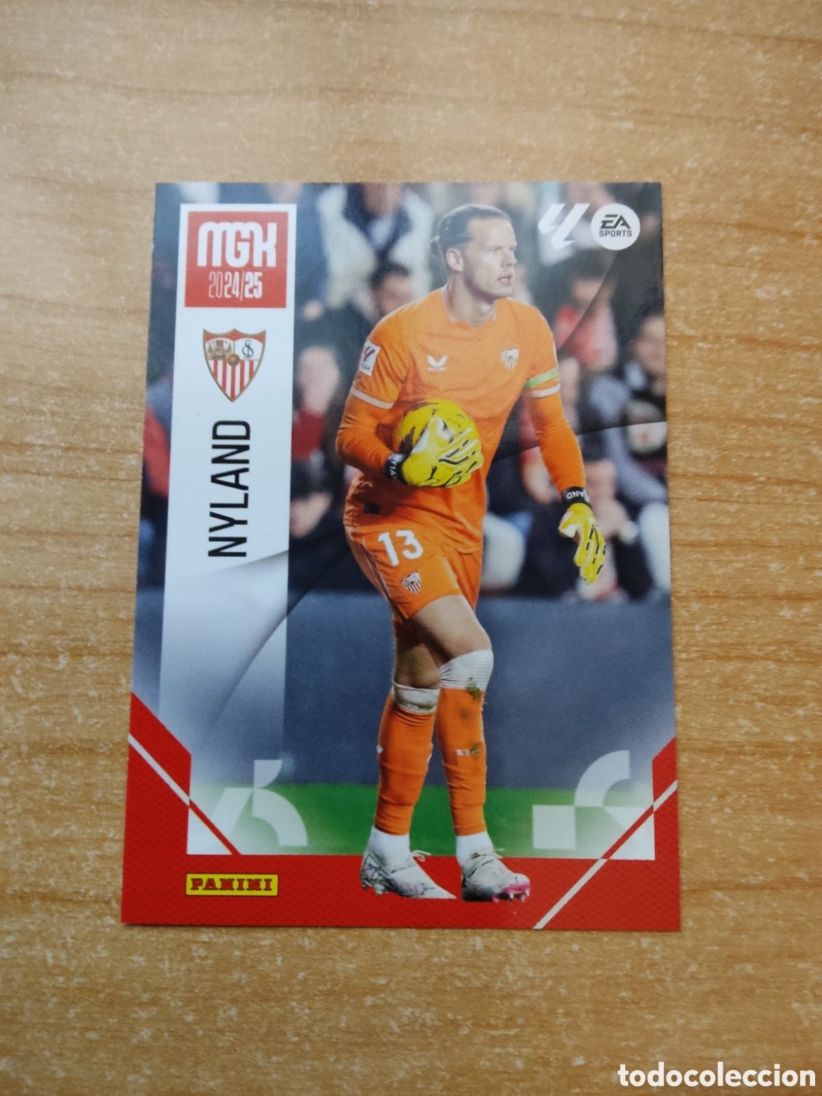 Cromos de f&uacute;tbol: 308 NYLAND SEVILLA MEGACRACKS 2024 2025