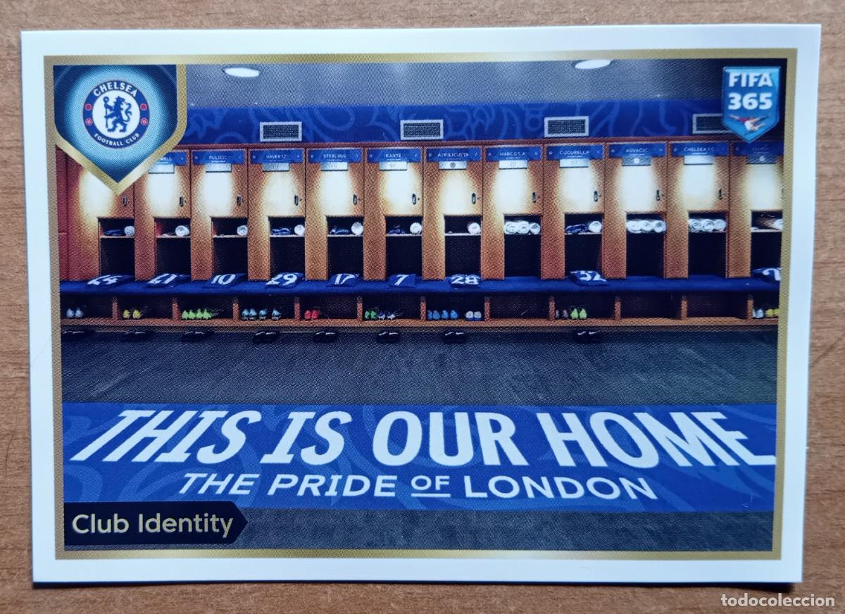 Football Stickers: Figurina Panini 2022-23 Cromo Fifa 365 2023 Club Identity Chelsea Stamford Bridge n 52