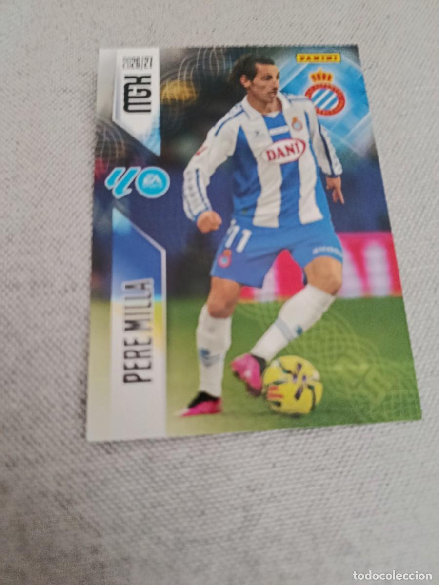 Football Stickers: Megacracks 26/27. 180- Pere Milla. Espanyol.