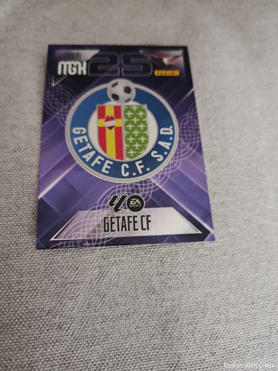 Cromos de f&uacute;tbol: Megacracks 26/27. 181- Escudo. Getafe.