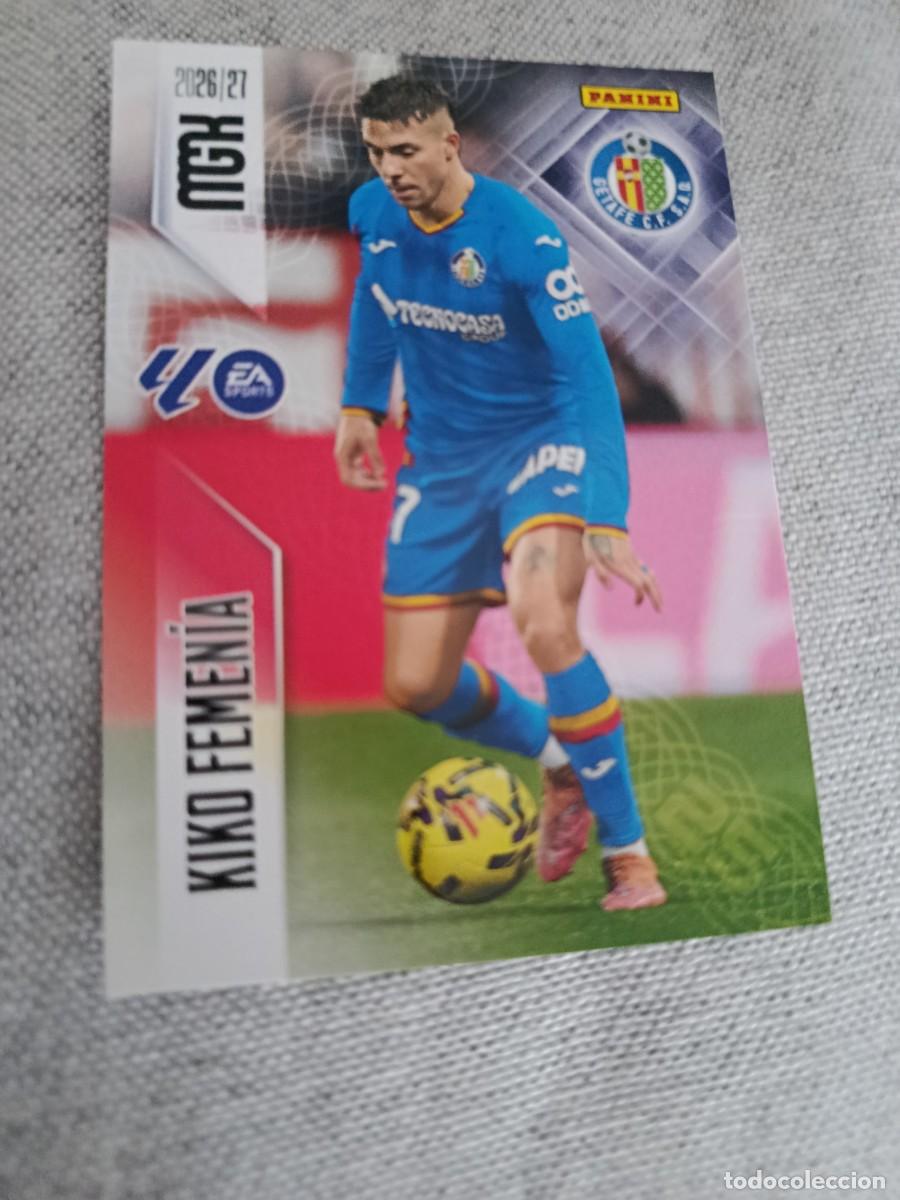 Cromos de f&uacute;tbol: Megacracks 26/27. 184- Kiko Femen&iacute;a. Getafe.