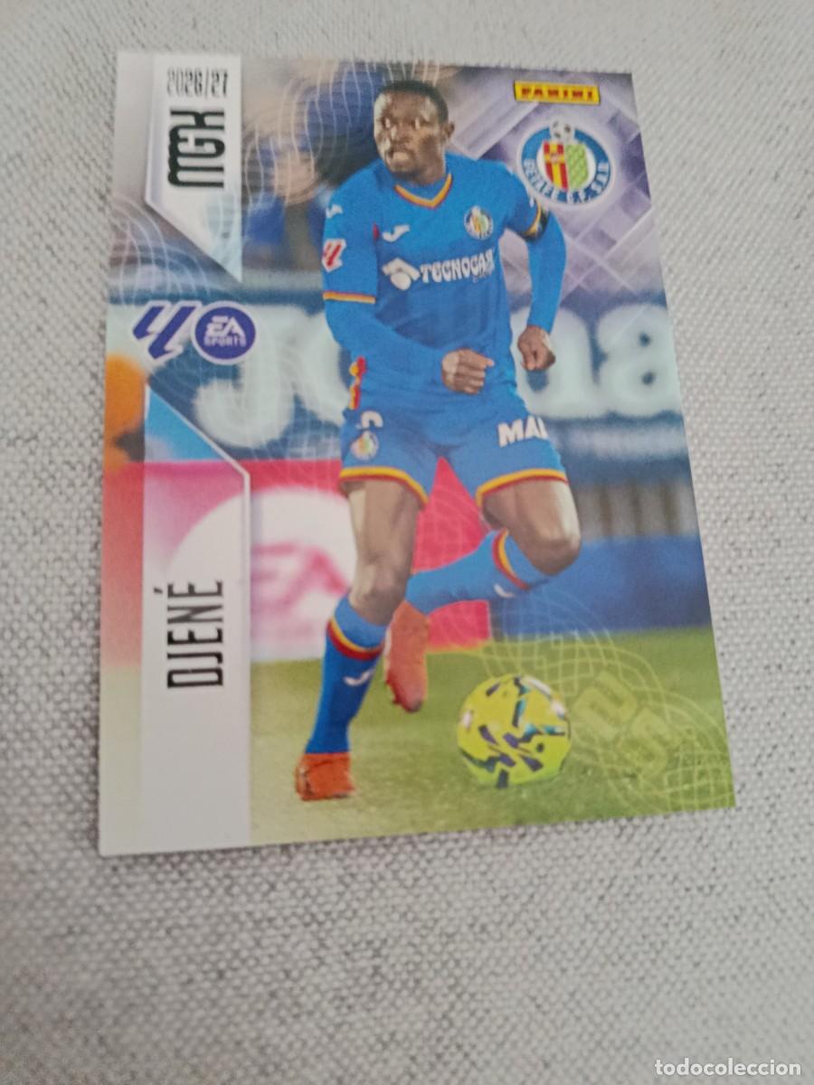 Cromos de f&uacute;tbol: Megacracks 26/27. 185- Djen&eacute;. Getafe.