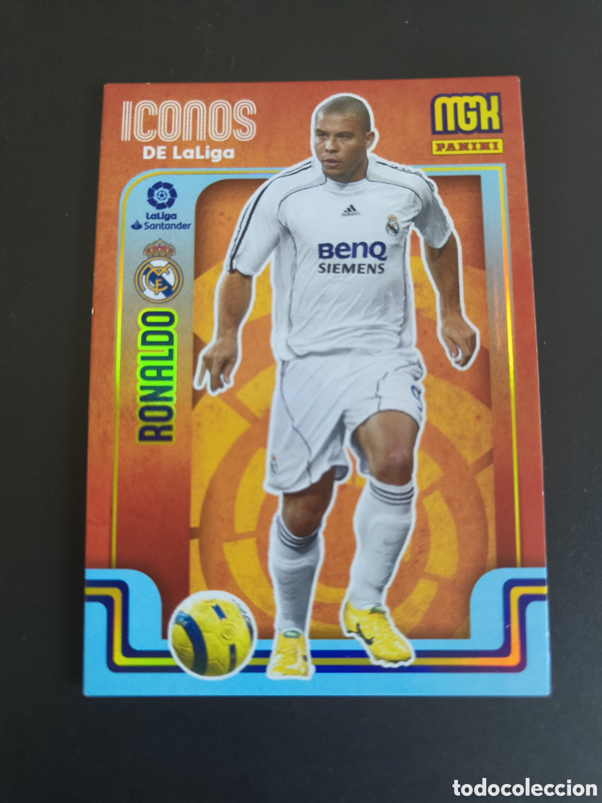 Cromos de f&uacute;tbol: Megacracks 2021/22 430 Ronaldo Iconos de LaLiga